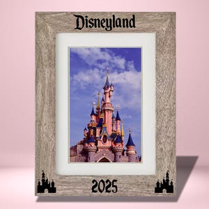 新品】Disneyland ディズニー ウォールアート 壁掛け アートフレーム