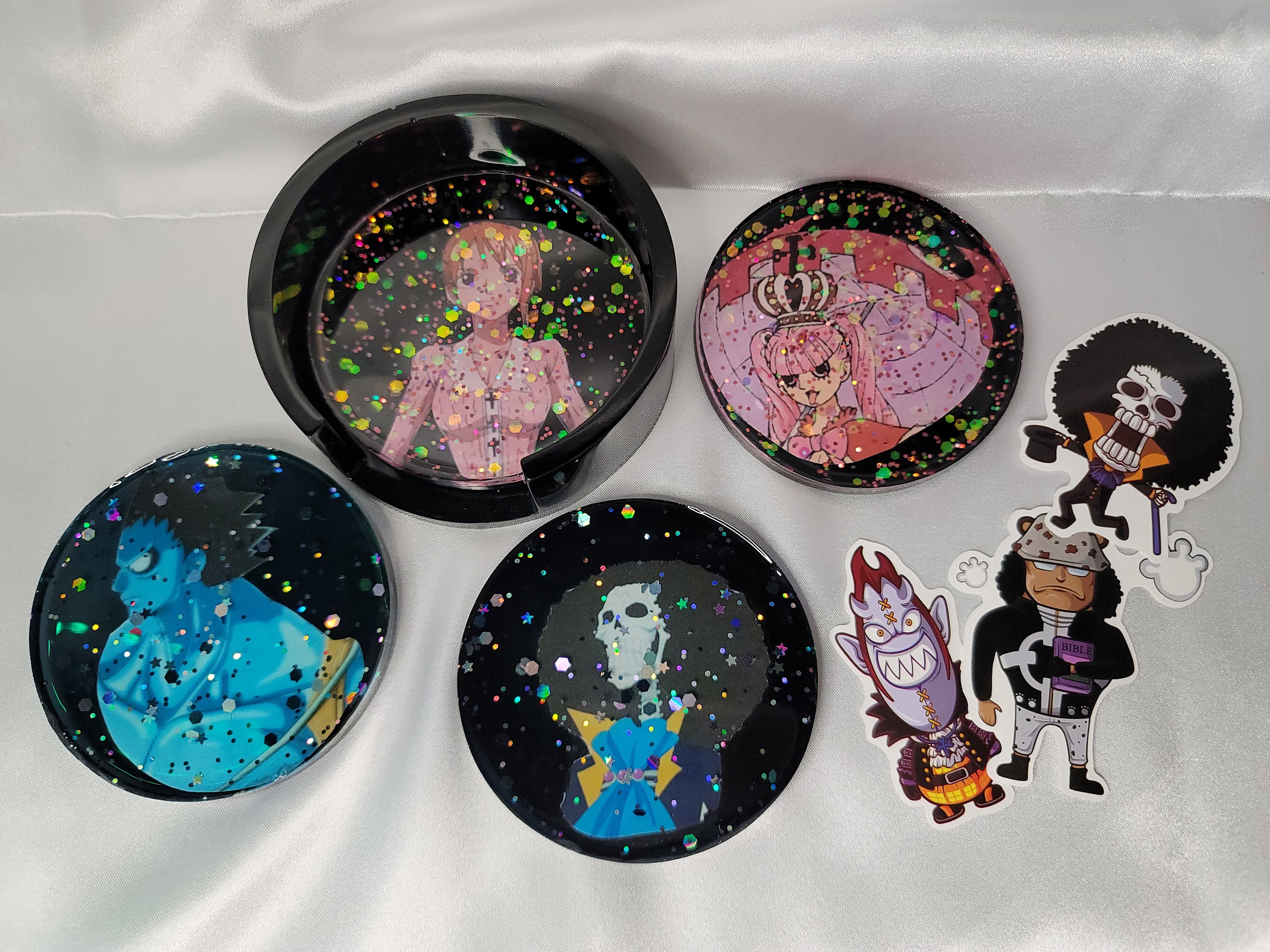 One Piece Coaster Set Thriller Bark | Etsy