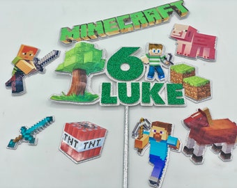 Lego Minecraft Etsy