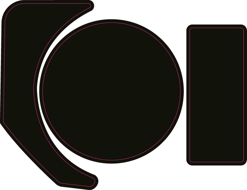 Clone Engine Decal Template Etsy