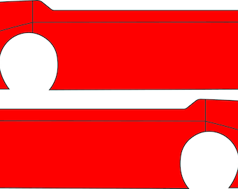 Go Kart High Side Template