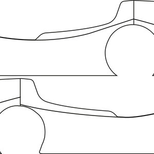 Go Kart Swoop Body Template