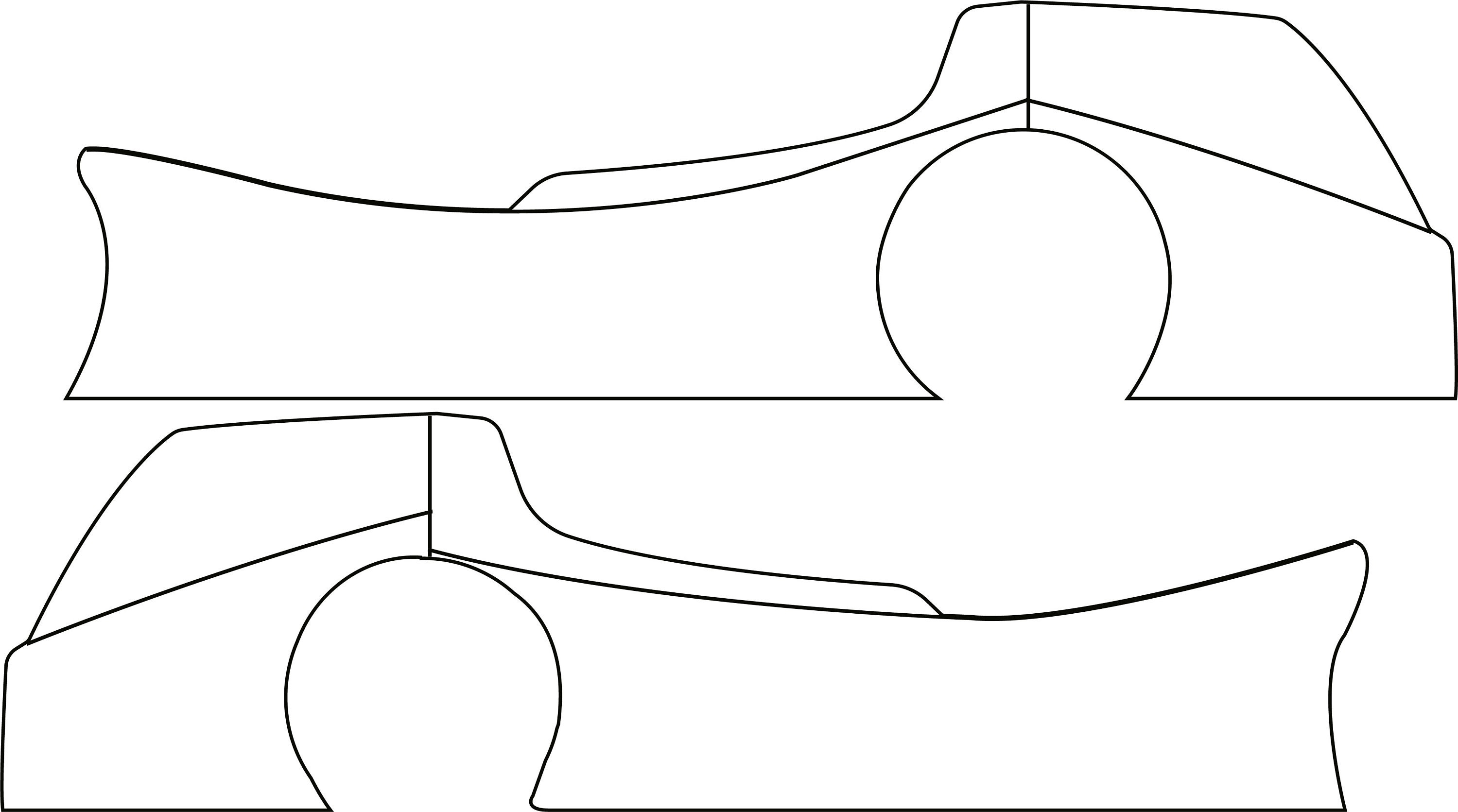 Go Kart Swoop Body Template