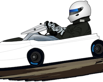 Vai Kart illustrazione