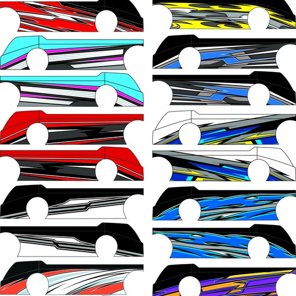 Go Kart Graphics Pack #1