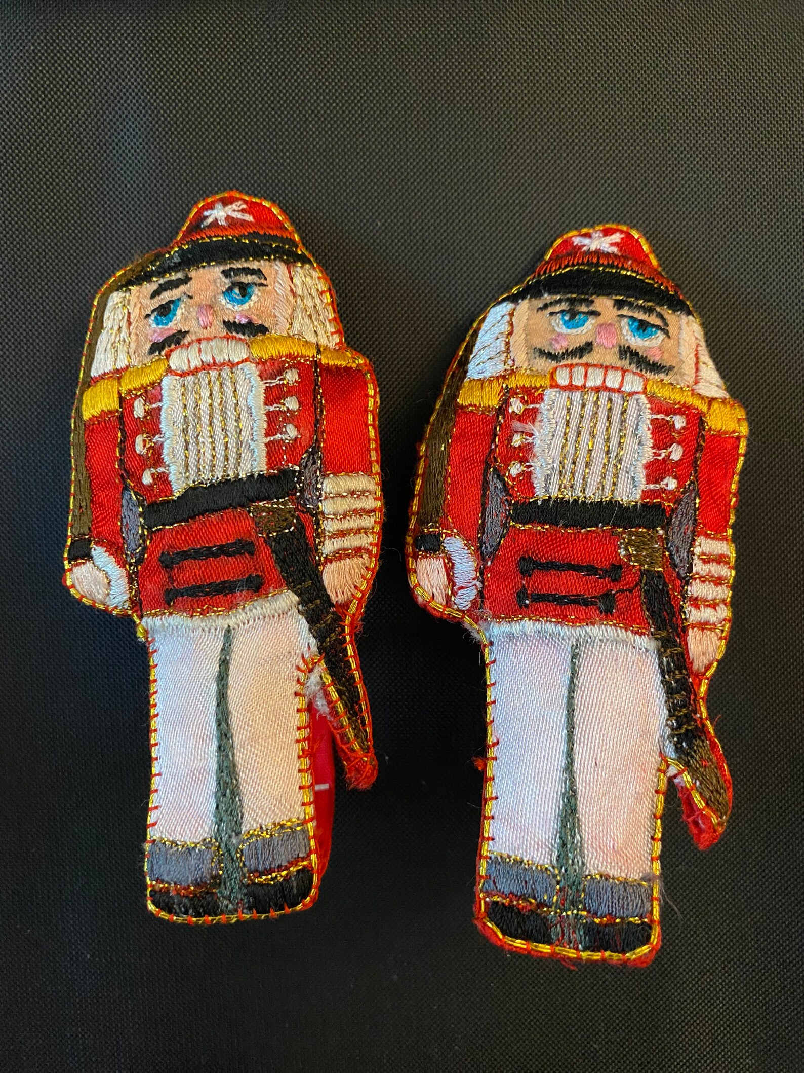 Set of 8 Handmade Nutcracker Napkin Rings Etsy