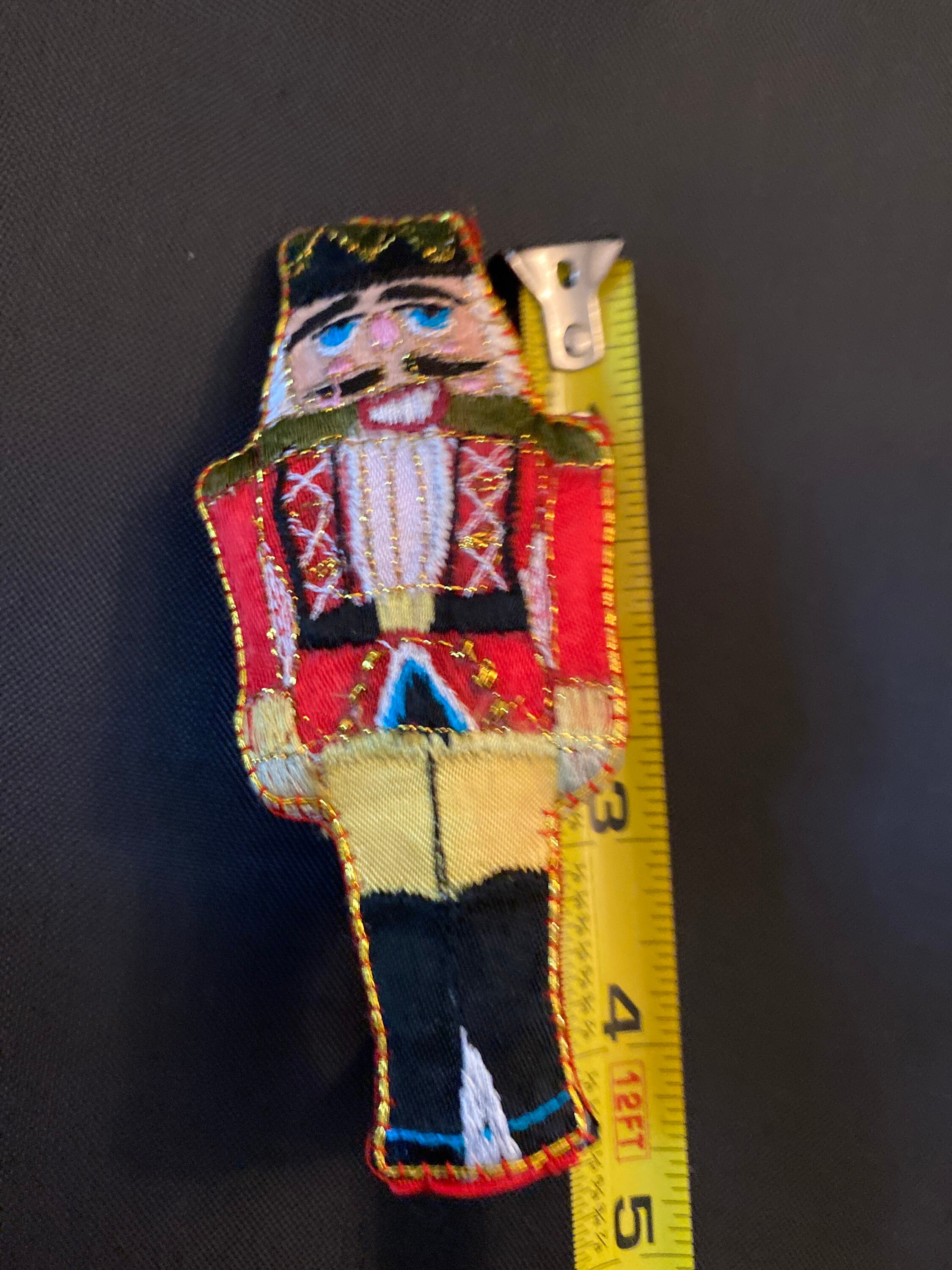 Set of 8 Handmade Nutcracker Napkin Rings Etsy