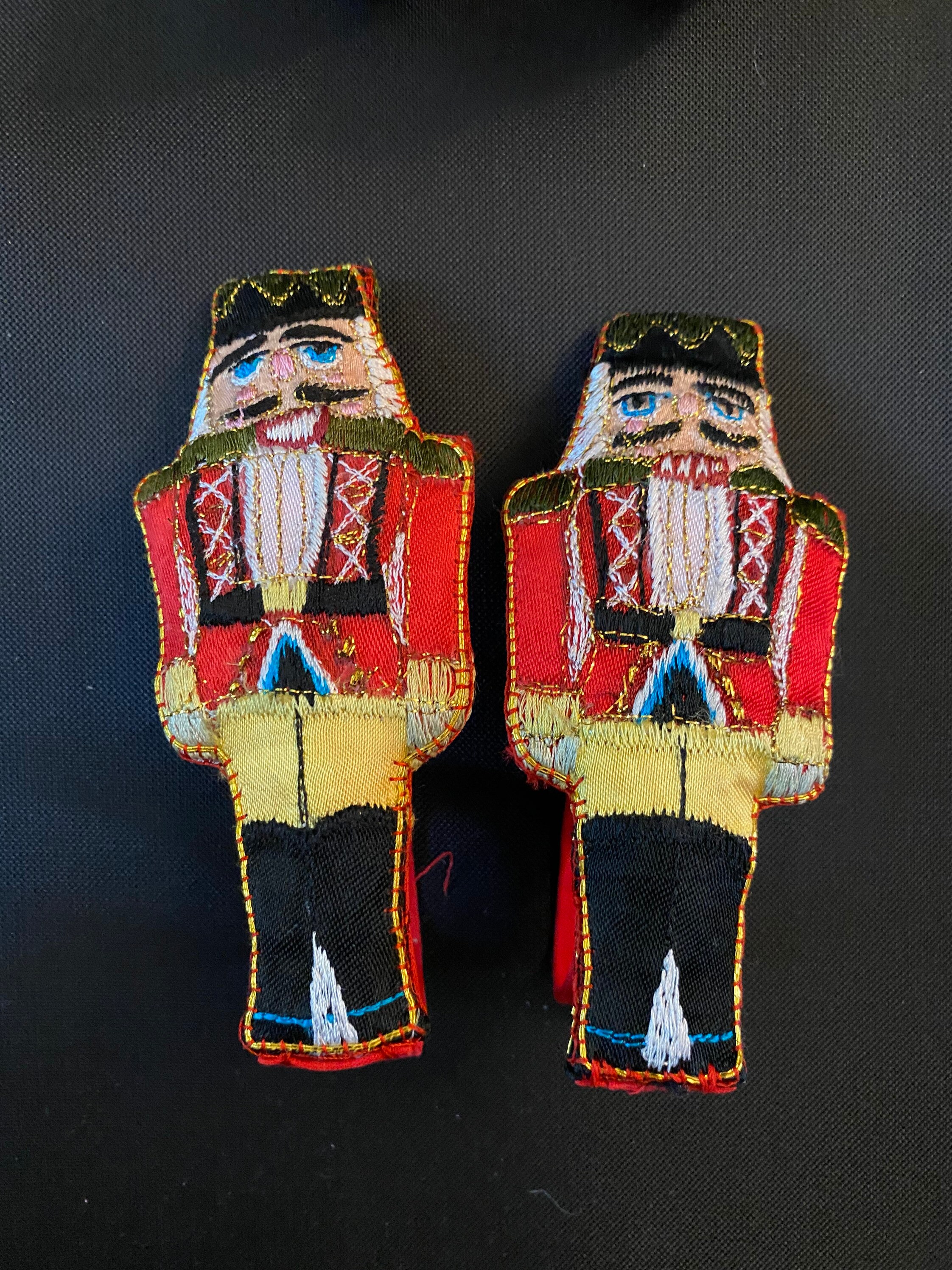 Set of 8 Handmade Nutcracker Napkin Rings Etsy