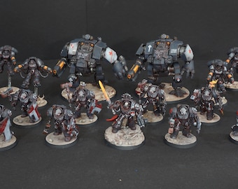 WH40K Templarios Negros Terminators Inceptores Redemptors COMISIÓN