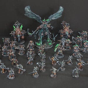 WH40K Death Guard Mortarion Deathshroud Terminators Poxwalkers