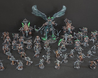 WH40K Guardia de la Muerte Mortarion Deathshroud Terminators Poxwalkers COMISIÓN