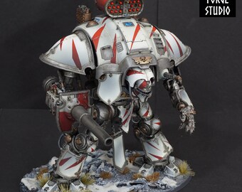 WH40K Imperial Knight Paladin Crusader