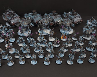 WH40K Space Wolves Army COMISIÓN