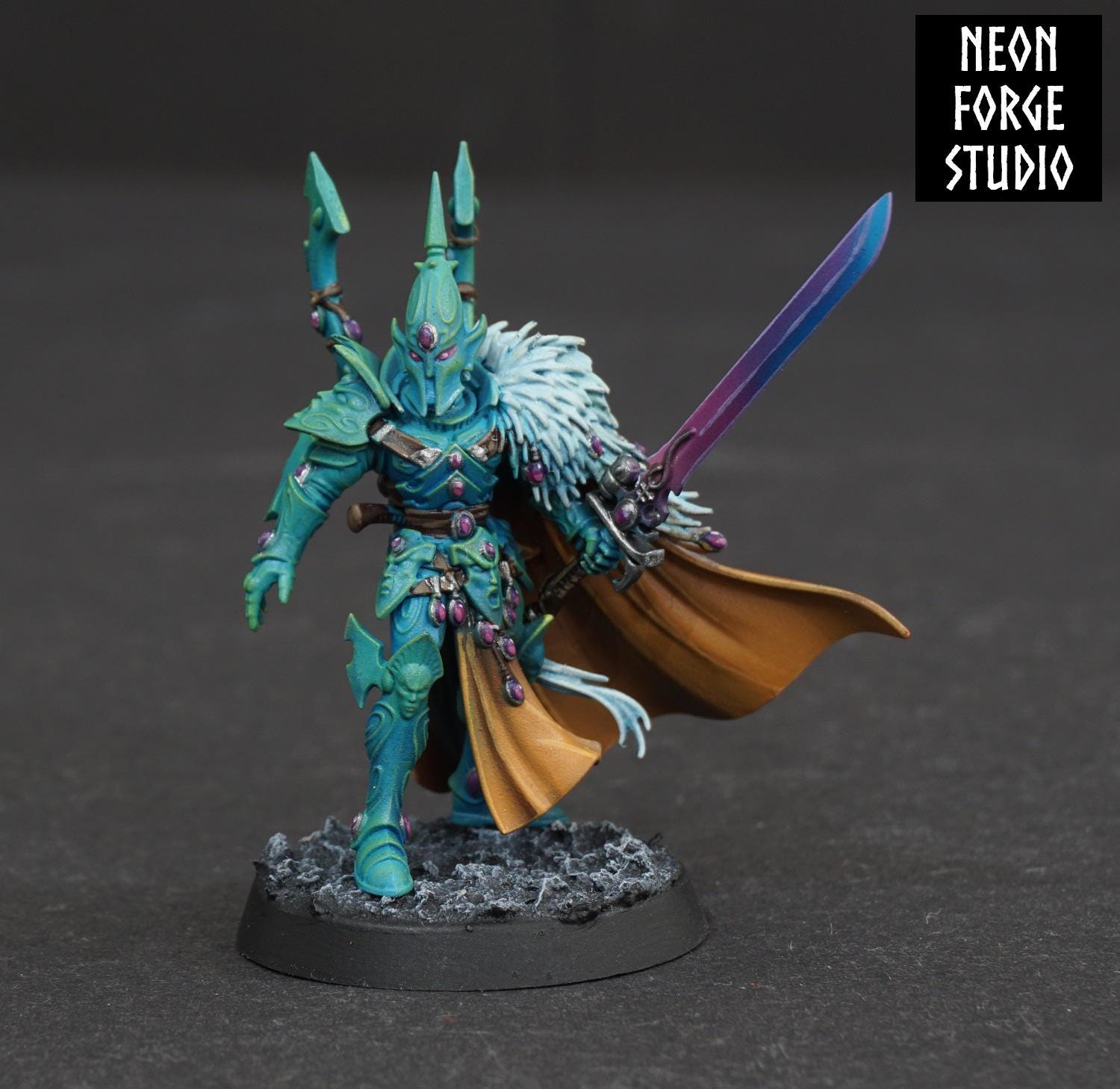 WH40K Ynnari Yncarne Yvraine Visarch Triumvirate of Ynnead - Etsy