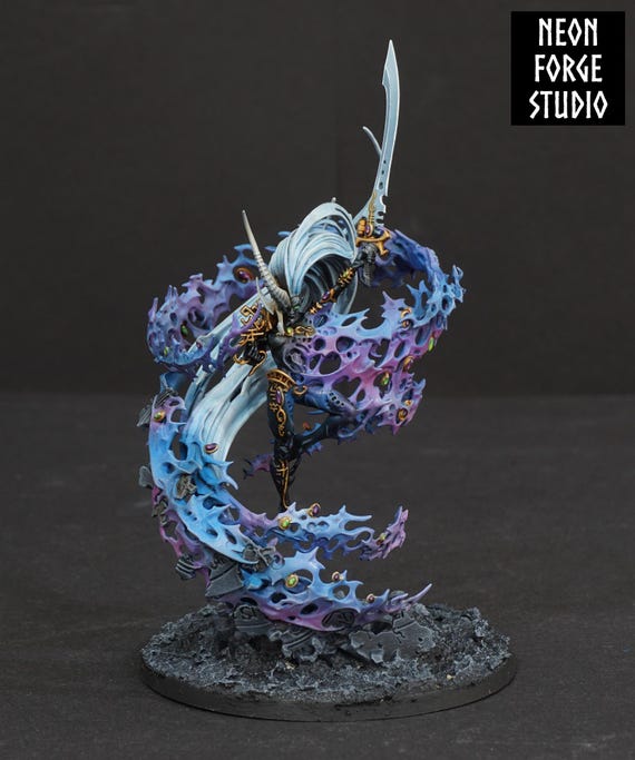WH40K Ynnari Yncarne Yvraine Visarch Triumvirate of Ynnead - Etsy