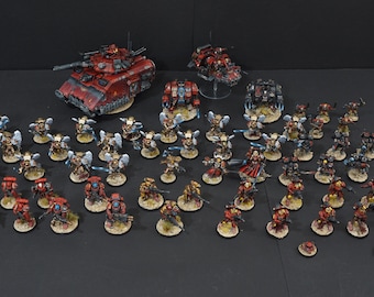 WH40K Marines Espaciales Ángeles Sangrientos Comisión del Ejército Nivel Élite