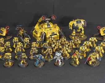 WH40K Marines Espaciales Puños Imperiales Terminadores Ballistus Dreadnought COMISIÓN