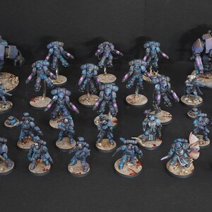 WH40K Space Marines Army Inceptors Redemptor Dreadnought  COMMISSION