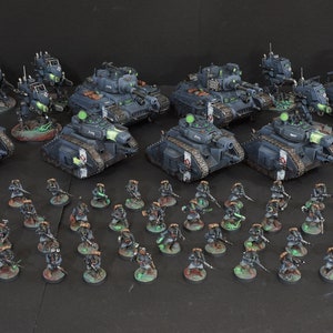 WH40K Death Korps of Krieg Imperial Guard Army COMMISSION
