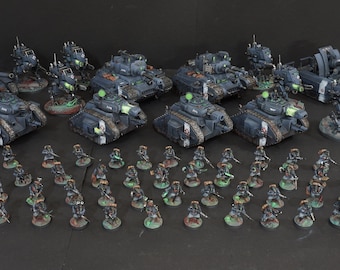 WH40K COMISIÓN del Ejército de la Guardia Imperial del Korps de la Muerte de Krieg