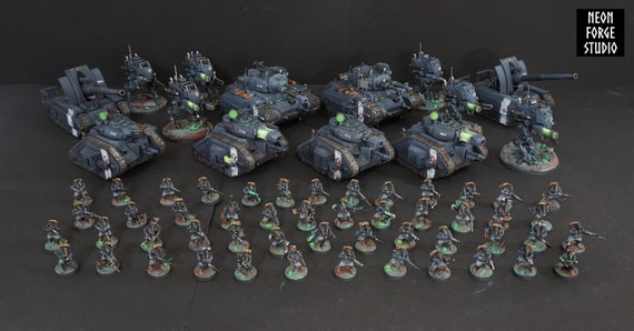 WH40K Death Korps of Krieg Imperial Guard Army COMMISSION - Etsy
