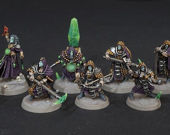 Encargo de banda de guerra del Obelisco de Jade de Warcry