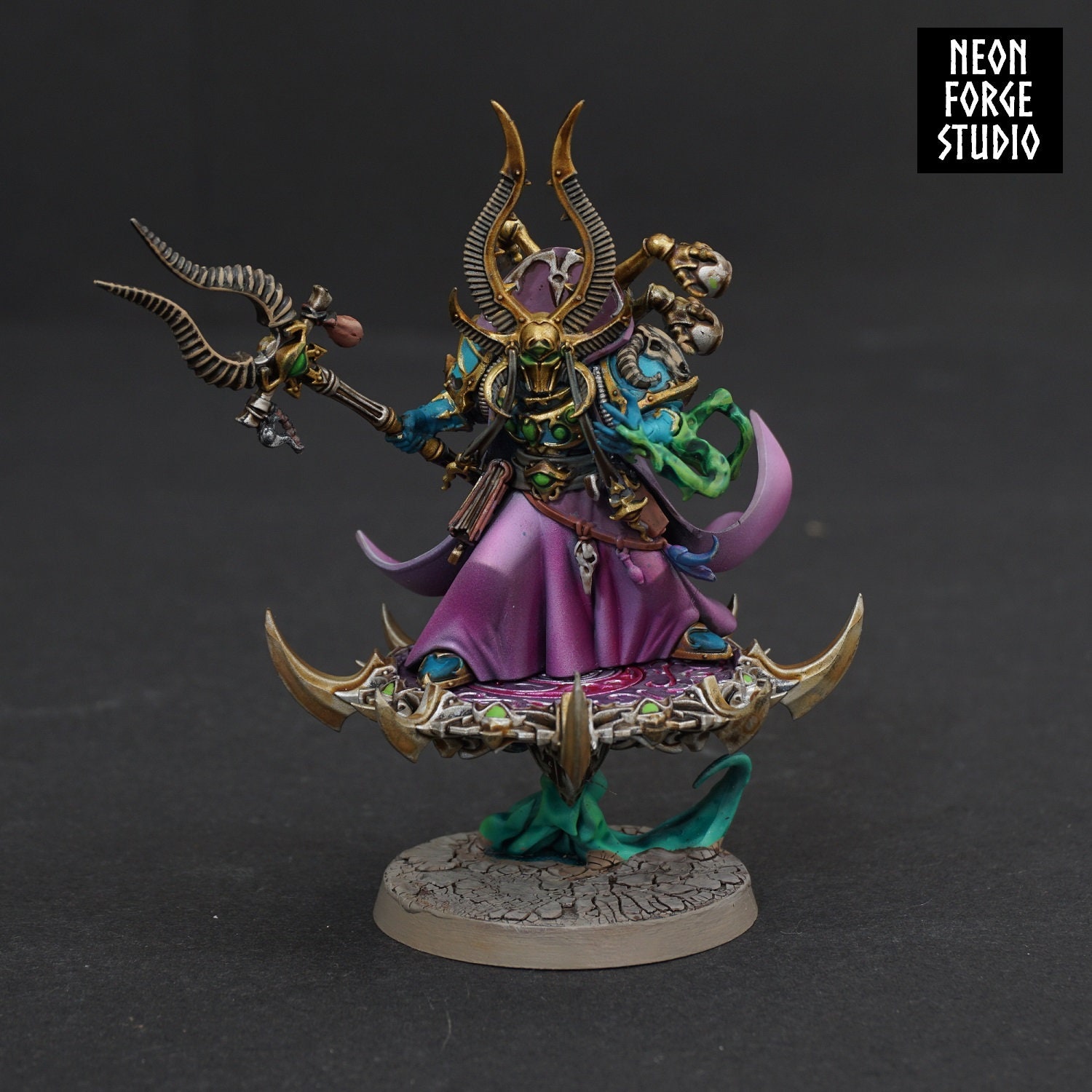 WH40K Aos Tzeentch Chaos Daemons Army Daemons of Ruin Horus Heresy