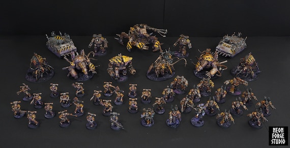 WH40K Chaos Space Marines Army 2000 Pts Impulsor Gladiator