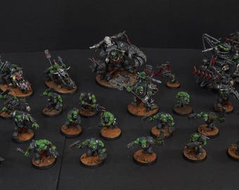 Comisión del ejército de los orcos WH40K