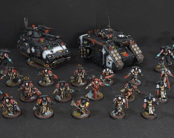 WH40K Templarios Negros Terminators Inceptores Redemptors COMISIÓN