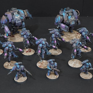 WH40K Space Marines Army Inceptors Redemptor Dreadnought  COMMISSION