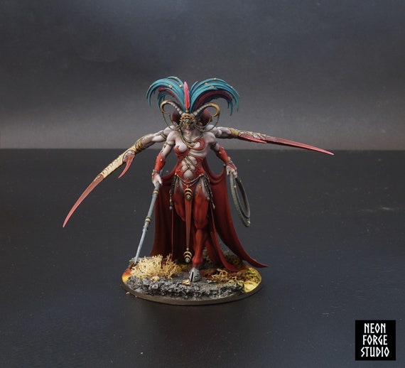 5 Teste Di Daemonette Per Warhammer Age Of Sigmar – Pezzi Di Ricambio Games Workshop