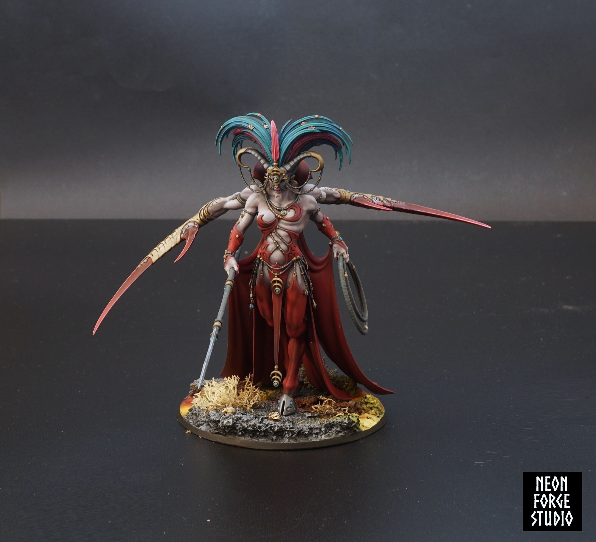 WH40K Aos HUGE Tzeentch Slaanesh Chaos Daemons Army - Etsy