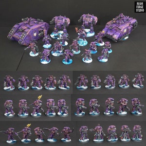 WH40K Space Marines Army Inceptors Redemptor Dreadnought  COMMISSION