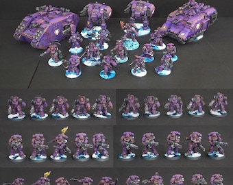 WH40K Space Marines Army Inceptors Redemptor Dreadnought COMISIÓN