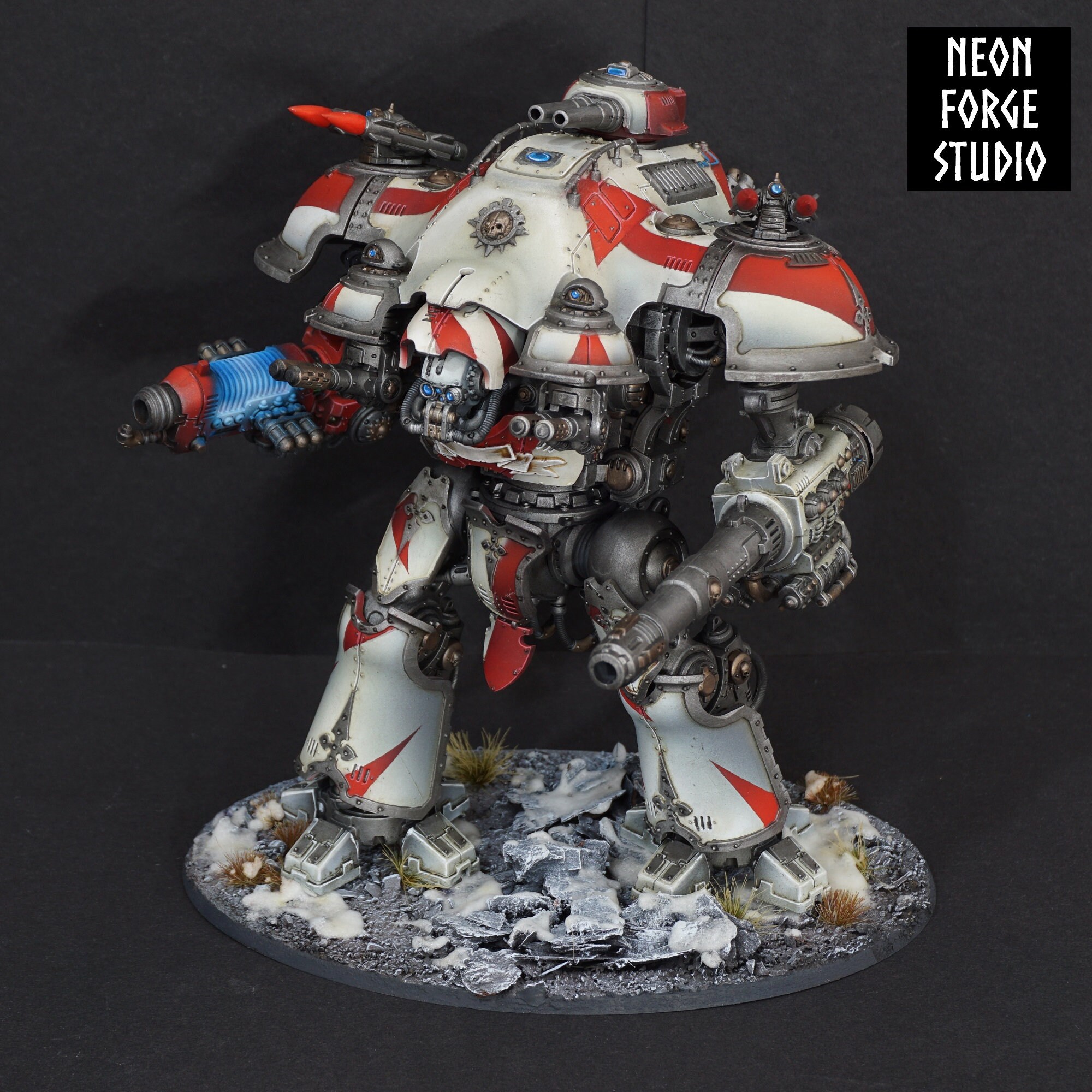 Warhammer 40k Imperial Knights Knight Questoris - YouTube