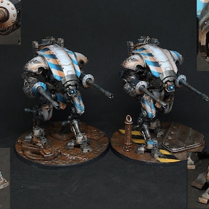 WH40K Imperial Knight Armiger Helverin x 2