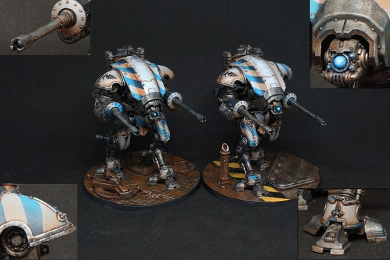 模型製作用品 Imperial Knight Armiger Warhammer 40,000 Imperial Knights: Knight Armigers