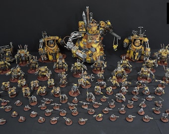 Comisión del ejército de los orcos WH40K