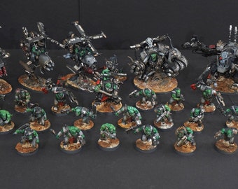 WH40K Comisión del Ejército Orkos Ghazghkull Thraka