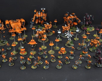 WH40K La Comisión del Ejército del Imperio Tau Crisis Hammerhead Broadside