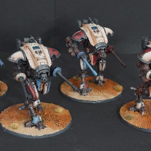 WH40K Imperial Knight Armiger Helverin x 4
