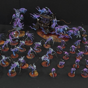 WH40K AoS Nighthaunt Army Black Coach Kurdos Valentian