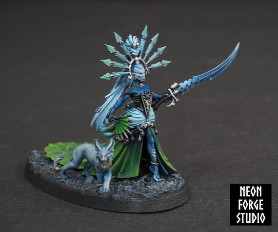 WH40K Ynnari Yncarne Yvraine Visarch Triumvirate of Ynnead - Etsy