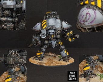 WH40K Caballero Imperial Paladín Cruzado