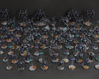 Comisión del Ejército del Imperio Tau WH40K Crisis Hammerhead Broadside