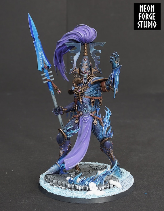 WH40K Craftworld Eldar Avatar of Khaine Commission - Etsy