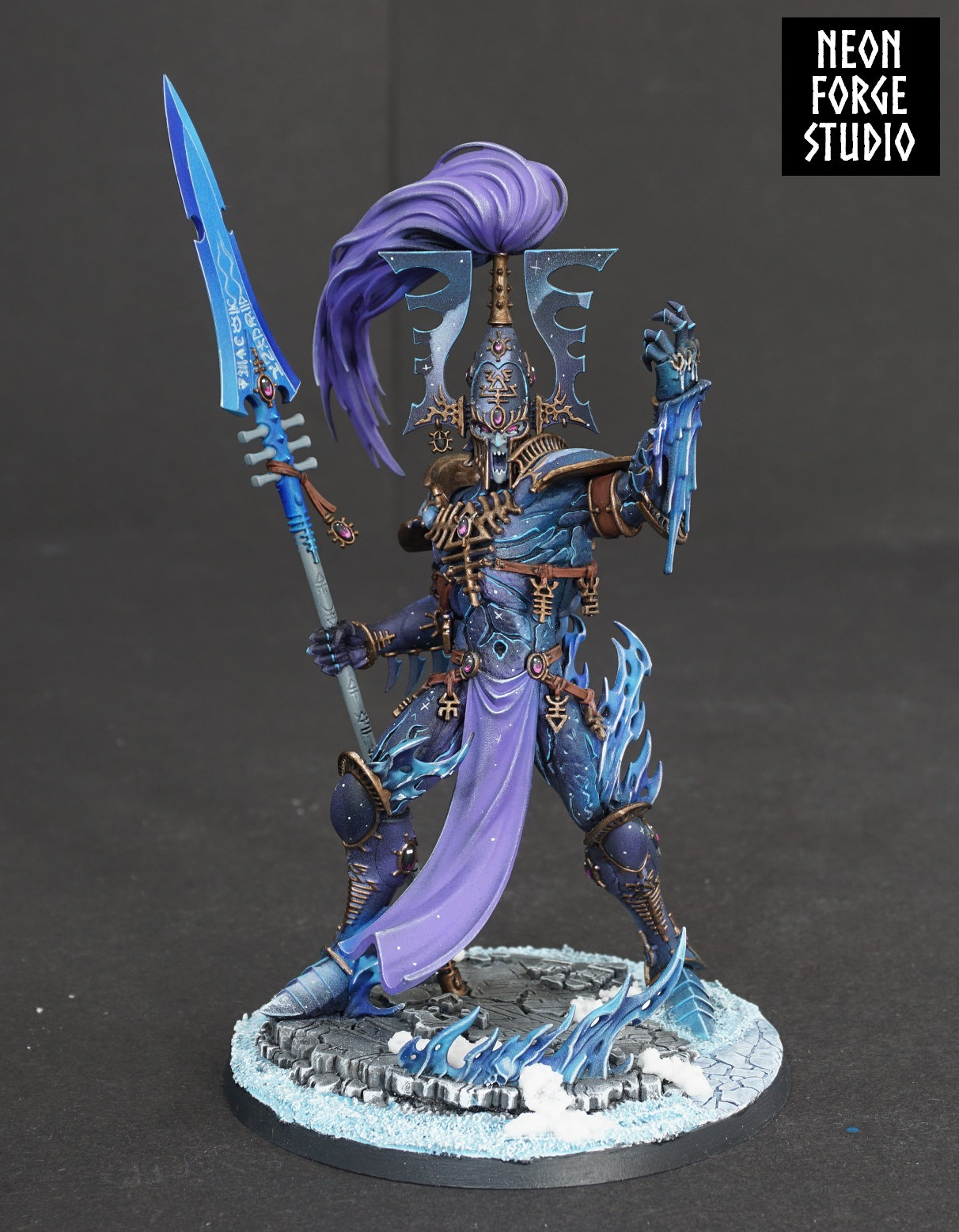 WH40K Craftworld Eldar Avatar of Khaine Commission - Etsy