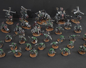 WH40K Comisión del Ejército Orkos Ghazghkull Thraka