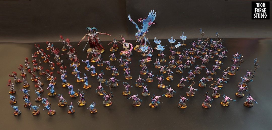 Start Collecting! Daemons of Slaanesh – Umbrella Games